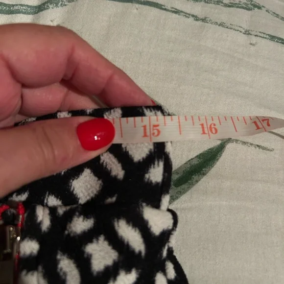 Le Lis Women's A-Line Skirt W/Zip Pockets Size L - Picture 8 of 9